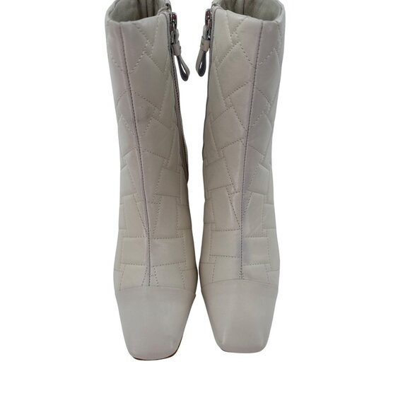 Kurt Geiger LONDON Women's Strut Quilted Ankle Boots‎ Leather Sz 8.5 Spain - Picture 9 of 9